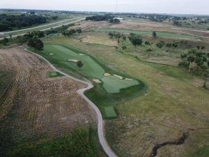 Harvester Aerial 11th Side